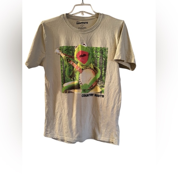Disney, The Muppets, men’s Kermit the frog tee-shirt - Picture 2 of 4